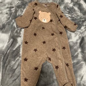 Baby onesie pajamas